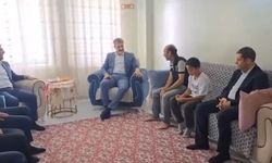 Karaköprü’nün Minik Doktor Adayı Arda, Teşkilatın Gözdesi Oldu