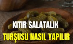 Kıtır Salatalık Turşusu Nasıl Yapılır