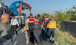 Konya’da Yolcu Otobüsü Şarampole Devrildi: 1 Ölü, 23 Yaralı!