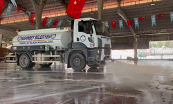 Şahinbey Belediyesi'nden Bayramda Hijyenik Uygulama