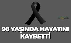98 Yaşında Hayatını Kaybetti