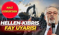 Naci Görür’den Hellen-Kıbrıs Fay Uyarısı