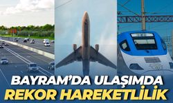Otoyollarda Bayram Trafiği Zirve Yaptı: Ulaşımda Rekor Hareketlilik