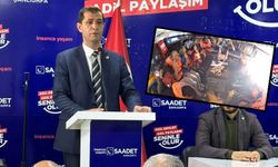 Saadet Partisi Şanlıurfa İl Başkanı Halil Yiğit'ten Madleen Gemisi Tepkisi