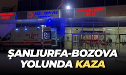 Şanlıurfa-Bozova Yolunda Çift Taraflı Kaza: Yaralılar Var