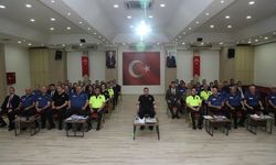 Şanlıurfa Emniyeti Kurban Bayramı Tedbirlerini Gözden Geçirdi