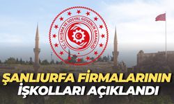 Bakanlık, Şanlıurfa Firmalarının İşkolu Tespitlerini Resmi Gazete’de Duyurdu