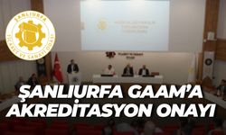 TÜRKAK’tan Şanlıurfa GAAM’a Uluslararası Akreditasyon