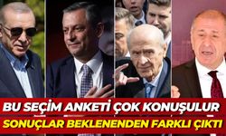 26 İlde Seçim Anketi Yapıldı, Sürpriz Sonuçlar Ortaya Çıktı