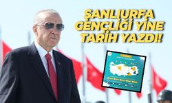 Türkiye Birincisi Şanlıurfa!