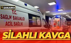 Şanlıurfa Haliliye Köse Mahallesinde Silahlı Kavga: Yaralılar Var