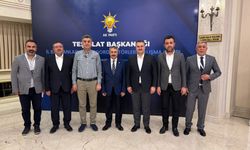 Şanlıurfa İl Başkanı Mehmet İlhami Günbegi Kızılcahamam’da Kampa Girdi