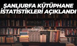 TÜİK Açıkladı; Şanlıurfa’nın Kütüphane Rakamları Gün Yüzüne Çıktı