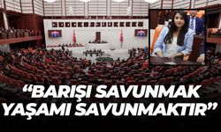 Şanlıurfa Milletvekili Dilan Kunt Ayan’dan Barış İçin Ses Yükseltti