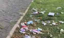 Şanlıurfa Viranşehir’deki Parkın İçler Acısı Hali