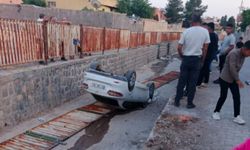 Şanlıurfa’da Bayram Ziyareti Faciaya Ramak Kala Atlatıldı