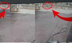 Şanlıurfa'da Motosiklet Sürücüsünü Ölüme Gittiği Anlar Kamerada