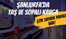 Şanlıurfa’da Taş ve Sopalı Kavga: 3 Kişi Yaralandı!