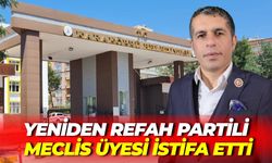 Şanlıurfa’da Yeniden Refah Partili Meclis Üyesi İstifa Etti