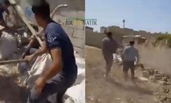 Şanlıurfa’da Pazar Esnafı Birbirine Girdi: Kamera Kaydetti!