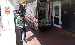 Haliliye’de Rögar Kapağı Kazaya Neden Oldu: Sürücü Yaralandı