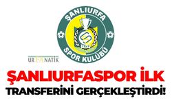 Şanlıurfaspor İlk Transferini Gerçekleştirdi!