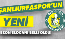 Şanlıurfaspor’un Yeni Sezon Sloganı Belli Oldu!