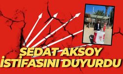 Bozova’da Sedat Aksoy, Görevinden İstifa Ettiğini Duyurdu