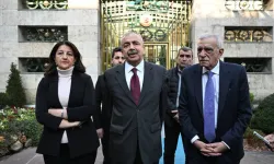 İmralı Heyetinde Sürpriz Değişiklik: Yeni Üye Şanlıurfa Milletvekili Oldu!