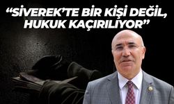 Mahmut Tanal’dan Siverek’teki Kaçırma İddiasına İlişkin Açıklama