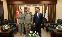 Tuğgeneral Üzeyir Durmuş’tan Haliliye Kaymakamlığı’na Ziyaret