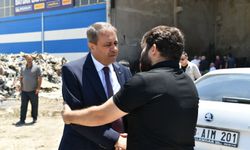 Vali Hasan Şıldak'tan Geçmiş Olsun Ziyareti