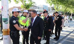 Vali Şıldak, Emniyet Müdürü Aksoy ve Tuğgeneral Avkıran’dan Sürücülere Net Mesaj: “Kurallara Uyun”