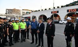 Vali Şıldak ve Tuğgeneral Avkıran, Bayramda Görev Başındaki Kahramanları Unutmadı