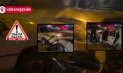 Viranşehir’de Trafik Kazası: Yol Tek Şeride Düştü, Trafik Kilitlendi