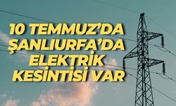 DEDAŞ’tan 10 Temmuz 2025 Şanlıurfa’ya Planlı Elektrik Kesintisi Duyurusu