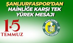 15 Temmuz’un Unutulmaz Gecesi, Şanlıurfaspor’un Dilinde