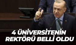Cumhurbaşkanı İmzaladı: 4 Üniversiteye Yeni Rektör Atandı