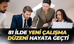 81 İl Genelinde Devlet Memurlarına Yarı Zamanlı Çalışma Müjdesi