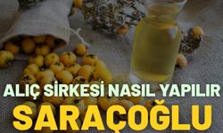 Alıç Sirkesi Nasıl Yapılır Saraçoğlu