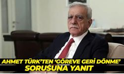 Ahmet Türk’ten ‘Göreve Geri Dönme’ Sorusu İçin Net Yanıt