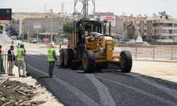 Ahmet Yesevi Mahallesi’nde Yollar Yenileniyor