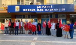 AK Parti Bozova İlçe Teşkilatından Anlamlı Etkinlik: Başkanlar Sahada Vatandaşlarla