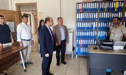 Akçakale Kaymakamı Ali Cemal Altınöz, Kamu Hizmetlerini Mercek Altına Aldı
