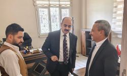 Akçakale Kaymakamı Altınöz, Kamu Kurumlarını Yerinde İnceliyor