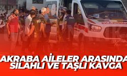 Şanlıurfa'da Akraba Aileler Arasında Silahlı ve Taşlı Kavga: Çok Sayıda Yaralı Var