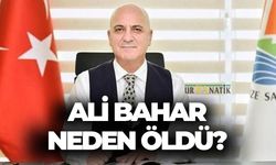 ATSO Başkanı Ali Bahar Kimdir, Hastalığı, Neden Öldü, Evli Mi, Kaç Yaşında, Aslen Nereli, Hayatı?
