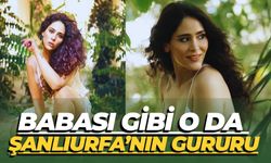 Babası Gibi O da Şanlıurfa’nın Gururu: Gizem Tuncer Kimdir?