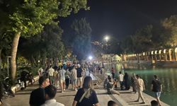 Şanlıurfa Sıcaktan Yanıyor! Serinlik Arayanlar Buraya Akın Ediyor