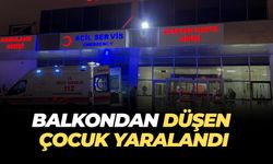 Bozova'da Balkondan Düşen Çocuk Yaralandı